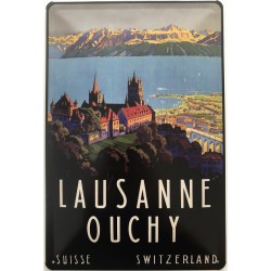 Lausanne Ouchy Schweiz -...