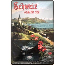 Genfer See Schweiz -...