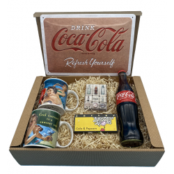 Coca Cola mix Geschenkbox...