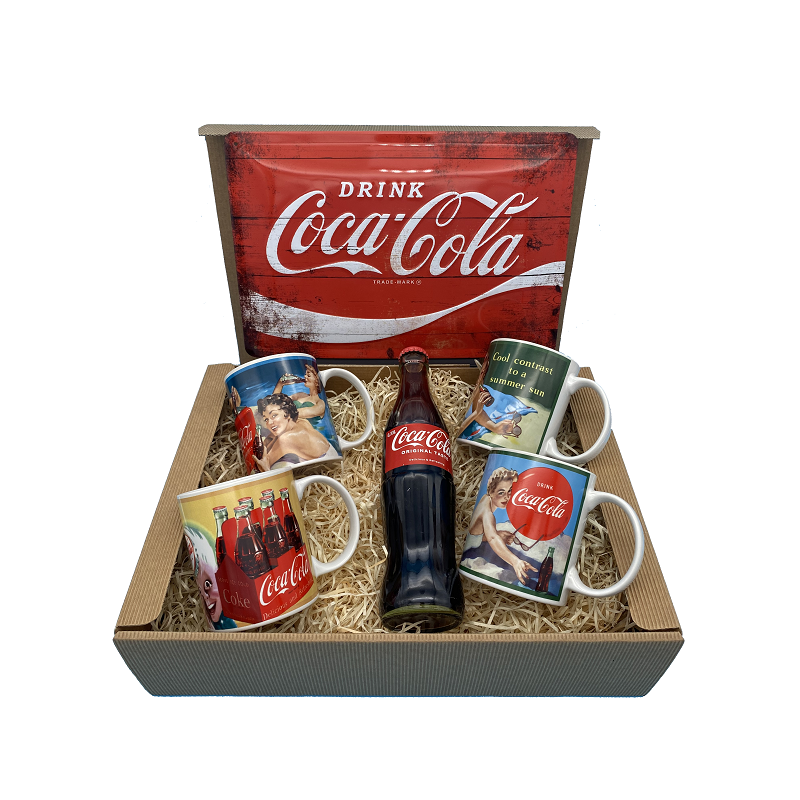 Coca Cola Kaffee Tassen Geschenkbox Large8