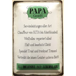 Papa GmbH Serviceleistungen...