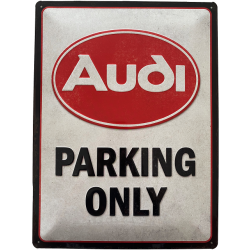 Audi Parking Only -...