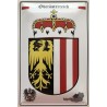 Österreich Oberösterreich Wappen - Blechschild 30 x 20 cm