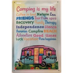 Camping is my life -...