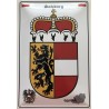 Österreich Salzburg Wappen - Blechschild 30 x 20 cm