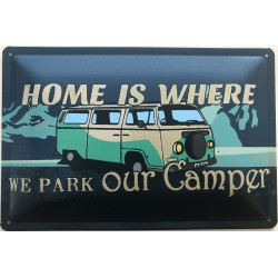 Home is where we park our...