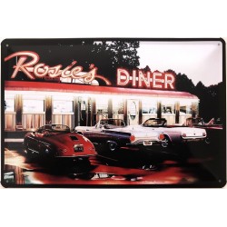 Rosie`s Diner - Blechschild...