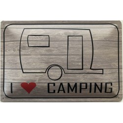 I Love Camping -...