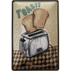 Vintage Toast Now Automatic...