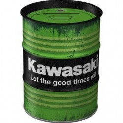 Pfefferminzdragees Kawasaki Genuine Parts DOPI88 Geprägte Nostalgie Pillendose 