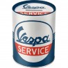 Vespa Service Spardose im Ölfass Design