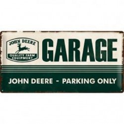 John Deere Garage - Parking...
