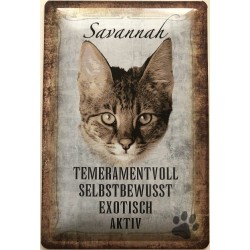 Savannah Katze -...