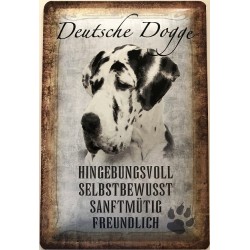 Deutsche Dogge Hund -...