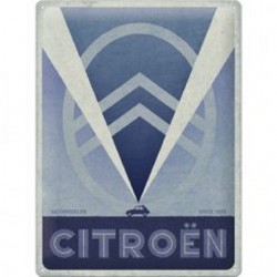 Citroen 2CV Logo -...