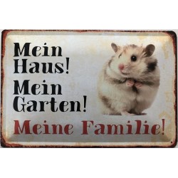 Hamster - Mein Haus ! Mein...