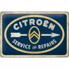 Citroen Service & Repairs - Blechschild 30 x 20 cm