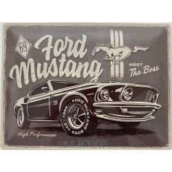 Ford Mustang - The Boss -...