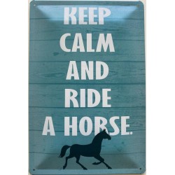 Keep Calm and Ride a Horse...