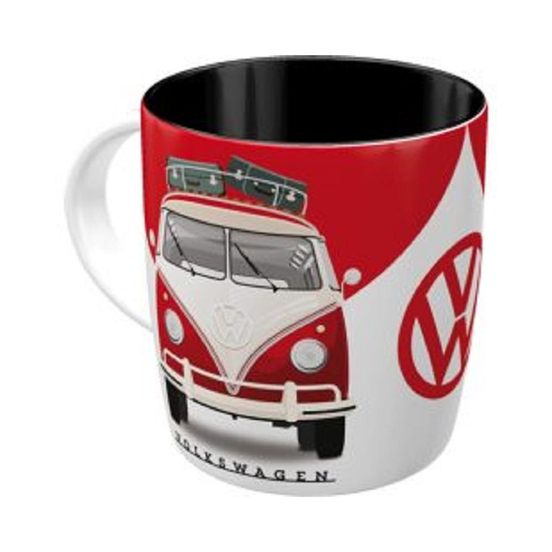 VW Bulli T1 Red Vintage Kaffeetasse