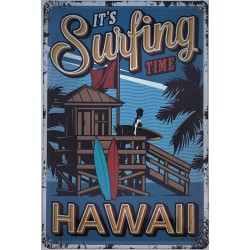 It`s Surfing Time Hawaii -...