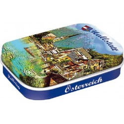 Hallstatt Österreich - Blechdose gefüllt mit Pfefferminz