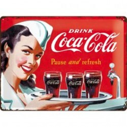 Coca Cola - Waitress -...