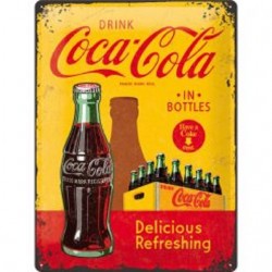 Coca Cola in Bottles -...