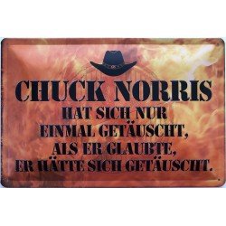 Chuck Norris hat sich nur...