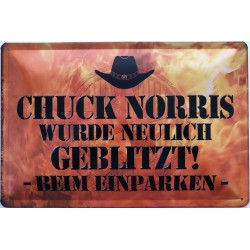 Chuck Norris wurde neulich...