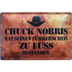 Chuck Norris hat seinen...