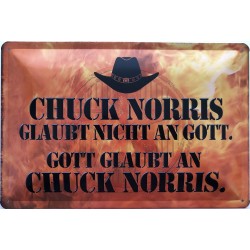 Chuck Norris glaubt nicht...