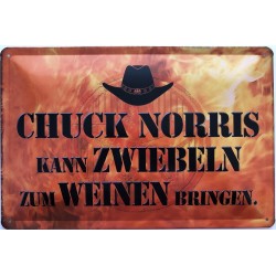Chuck Norris kann Zwiebeln...