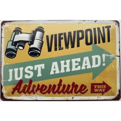 Viewpoint just ahead !...
