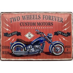 Two Wheels Forever - Custom...