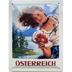 Österreich - Blumenmädchen...