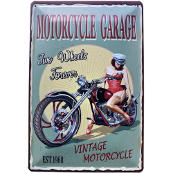 Motorcycle Garage two...