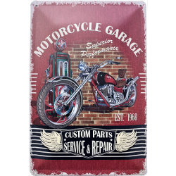 Motorcycle Garage two...