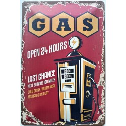 GAS open 24 Hours last...