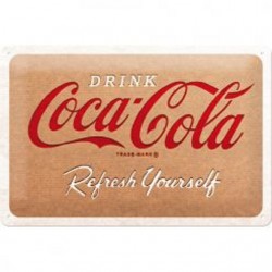 Coca Cola - Carboard Logo -...