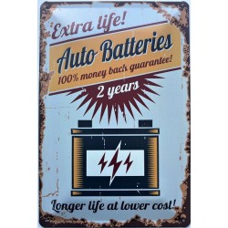 Auto Bateries extra life....