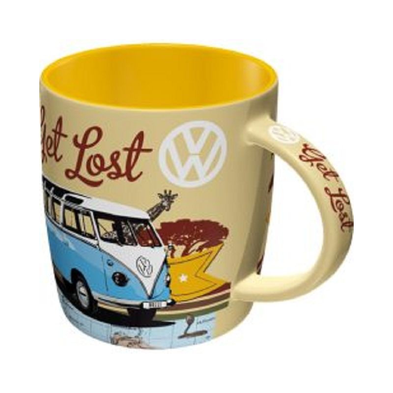 VW Bulli T1 Get Lost Vintage Kaffeetasse