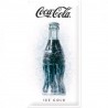 Coca Cola - Ice Cold - Blechschild 25 x 50 cm