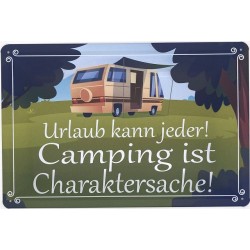 Urlaub kann jeder ! Camping...