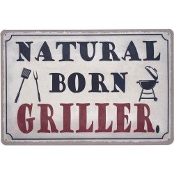 BBQ: Natural Born Griller -...