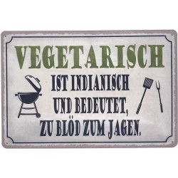 BBQ: Vegetarisch ist...