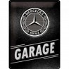 Mercedes Benz - Garage - Blechschild 40 x 30 cm