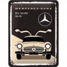 Mercedes Benz - 300 SL Gullwing 1954-1957 - Blechschild 20 x 15 cm