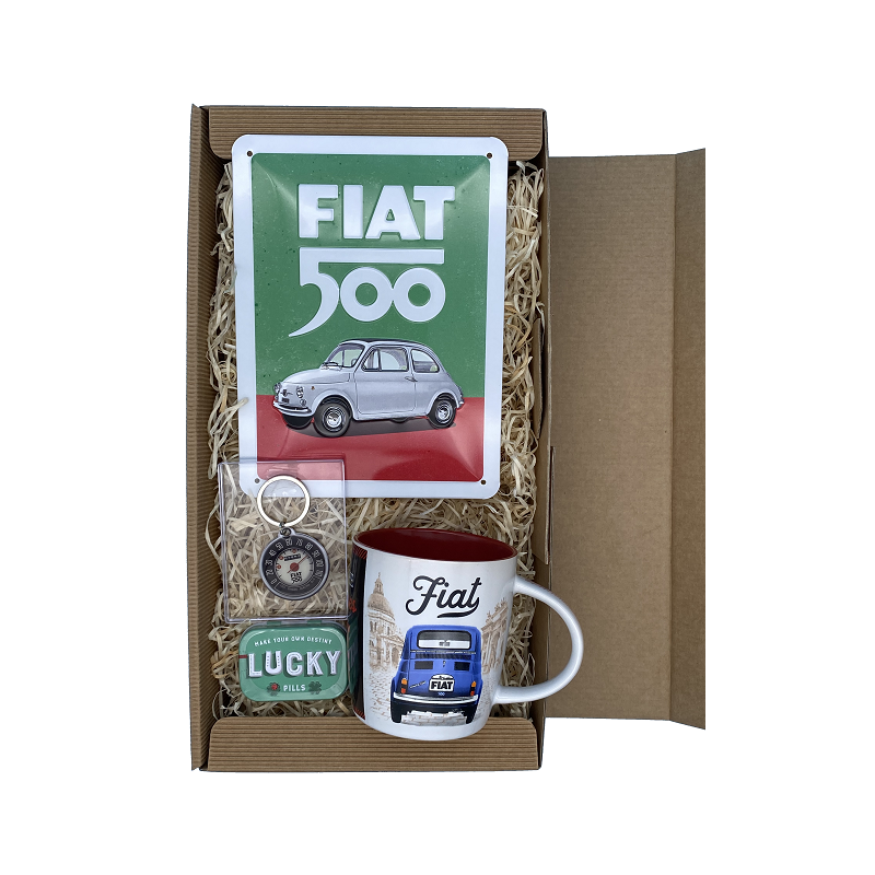 Fiat 500 - Geschenkbox Small
