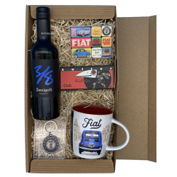 Fiat - Wein - Geschenkbox Small